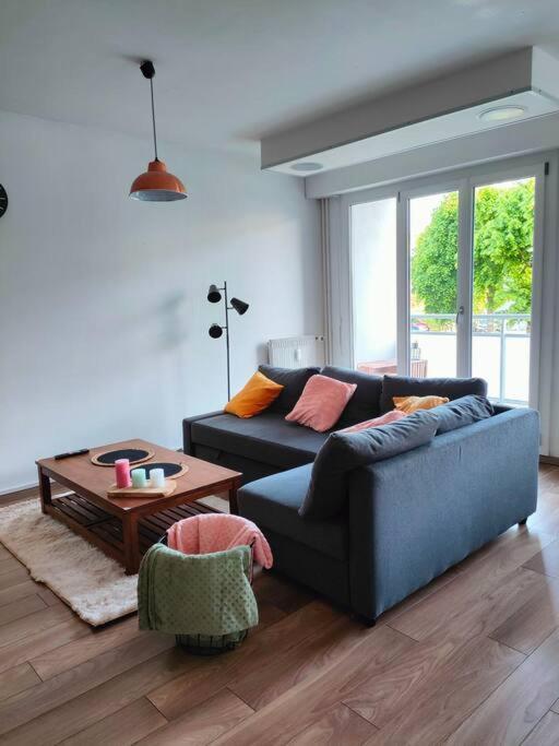 Chaleureux Appartement. Ντινάν Εξωτερικό φωτογραφία